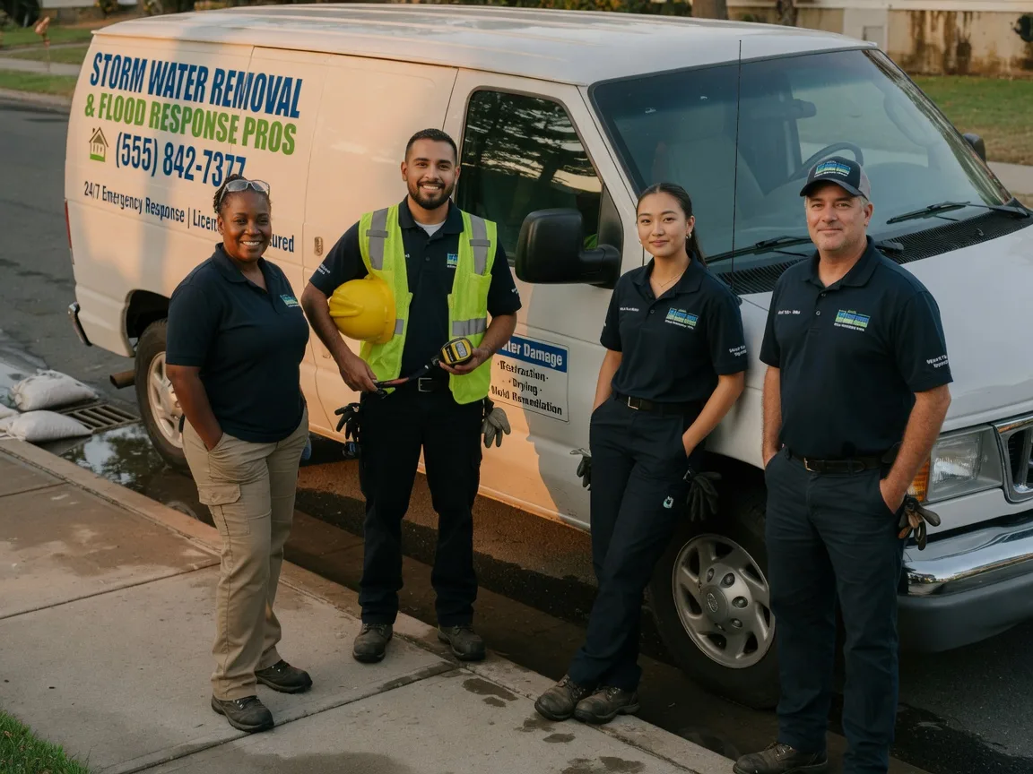 Storm Damage Water Removal company in Rock Creek, WV